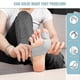 thumbnail image 5 of HYGGEAR Hallux Valgus Corrector Adjustable Toe Separator Corrector with Silicone Pads for Big Toe Bunion (Grey x 2 Pairs) 2025, 5 of 5