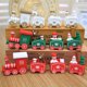 thumbnail image 5 of Advancent Tren de Feliz Navidad 4 secciones Decoración de Regalo para niños Oso Muñeco de nieve Decoraciones Arreglo Suministros Kits de decoración para fiestas Rojo, 5 of 6