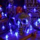 thumbnail image 1 of 1pc Blue Spider Decoration Lights, Battery Operated,10 LED String Lights,4.92Ft String Lights Decorative For Bedroom Party Home Room Garden Hallowmas Decorations(Blue) Without Battery, 1 of 4