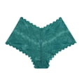 thumbnail image 4 of Panties for Women,Lace Hipster Panties Stretch Soft Comfortable Everyday Ladies Underwear Briefs,Womens Underwear,Green,M, 4 of 4