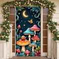 thumbnail image 3 of Red Ladybug Welcome Banner White Daisies Daisy Backdrop Cartoon Light Green Background Garden Background for Garden Party Spring Gathering Kids' Birthday, 3 of 9