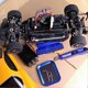 thumbnail image 5 of RC Car Work Stand Repair Workstation 360 Degree Rotation Lift Lowerw/Screw Tray for 1/10 1/8 TRX-4 SCX10 D90, 5 of 5