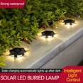 thumbnail image 6 of JMKQLZ Solar Ground Lights, Waterproof LED Underground Lights, Outdoor Garden Bright In-Ground Lights, Landscape Lights for Pathway,Yard,Lawn,Patio,Walkway, 6 of 9
