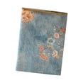 thumbnail image 2 of Funda de libro, decoración de diario, ajuste o A6, patrón Floral, diseño elegante, funda protectora para diario, cubierta de libro para novelas de 21x14.8 cm, 2 of 8