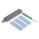 thumbnail image 2 of M.2 Adaptador NVME a USB 3.0 Tarjeta M2 NGFF PCIE SSD Adaptador Unidad de disco duro portá Irfora Caja SSD, 2 of 6