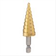 thumbnail image 1 of 4-20mm HSS Straight Groove Step Drill Bit, 1 of 5