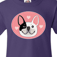 thumbnail image 4 of Inktastic French Bulldog Dog Youth T-Shirt, 4 of 5