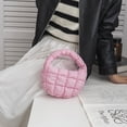 thumbnail image 2 of 6926 Bolso nube informal versátil Lindo bolso acolchado para mujer-PZ20230725005240 Rosa, 2 of 7