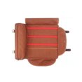 thumbnail image 2 of Sac de Rangement Barman Pliable Anti-Poussière Portable Multi-Emplacements en Toile pour Club-Marron - Marron, 2 of 5