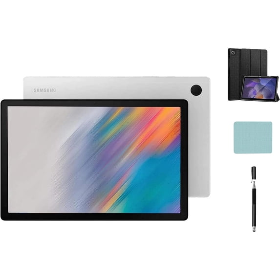 Pre-Owned SAMSUNG Galaxy Tab A8 10.5 in 1920 * 1200 Tablet, 64 GB, Android 11, Wi-Fi, Bluetooth, Silver
