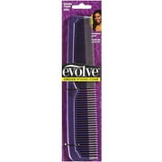 Evolve Dresser Styling Comb, Metallic Purple