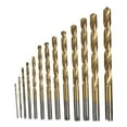thumbnail image 2 of Twisted Drill Bits, Clear Teeth 19Pcs Twist Drill Bit Kit  for Plastic, 2 of 8