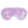 thumbnail image 2 of Couvre-œil Froid, Couvre-Oeil Rafraîchissant Réutilisable Relax pour Usage Quotidien Vert Pâle, Rose, Bleu Ciel, Violet Pâle, Modène, 2 of 8
