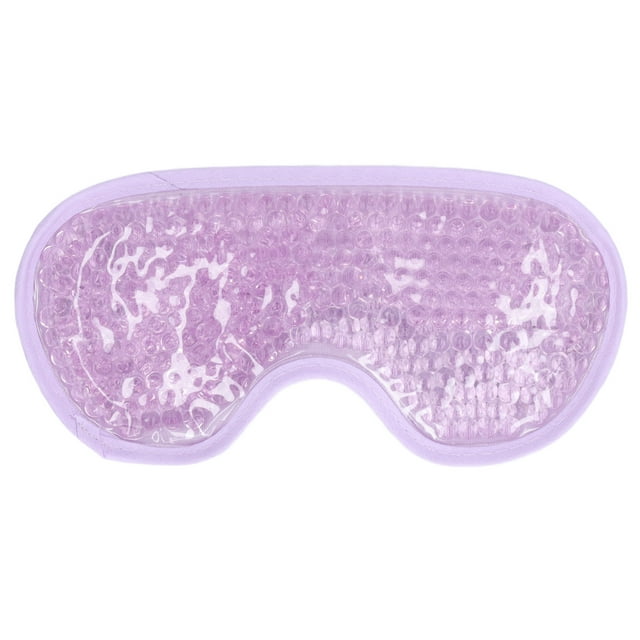 Cold Eye Cover, Hot Compress Plush Back Cooling Eye Cover For Bathroom Light Green,Pink,Sky Blue,Light Purple,Modena