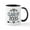 White/Black Inside, variant on CafePress - Class Of 2035 Future Graduate Mugs - 11 oz Ceramic Mug - Novelty Coffee Tea Cup