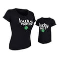 thumbnail image 5 of Unique Baby Womens Lucky Mama St Patrick Day Mommy and Me Scoop Neck Shirt (XXL), 5 of 5