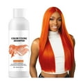 thumbnail image 1 of Champú colorante para el cabello, tinte de acción rápida, agente colorante capilar, ingredientes de origen vegetal, 100 ml. Coloración intensa., 1 of 1