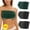 #10-Black, variant on Azrian Full Figure Plus Size Bras for Women,Strapless Bra,Women's Stretch Strapless Bra,Summer Bandeau Bra,Plus Size Strapless Bra,Comfort Wireless Bra