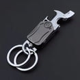 thumbnail image 4 of Nueva Hebilla Llavero Metal Creativa Aleación Alta Abridor Botellas Multifuncional Llavero Cintura para Hombres Llavero Coche (con Video), 4 of 9