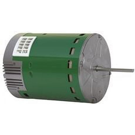 Genteq 6005 Im Motor, 6 In., 115 / 230 Volts, 1/2 Hp, 600 - 1,200 Rpm