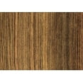 thumbnail image 1 of Ahgly Company Indoor Rectangle Abstract Brown Modern Area Rugs, 8' x 10', 1 of 4