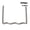 Silver / 0.8mm Small Waves, variant on ZHUOPAI Car Bumper Plastic Welding Machine Wire Staples, 0.6mm W Shape Studs Premium Automotive Body Exterior Crack Repair Kit Mending Standard Pre-Cut Steel Waves Staple Accessories (500-Pack)