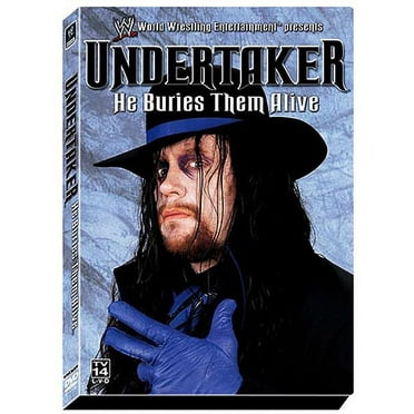 Pre-owned - WWE - UNDERTAKER: HE BURIES THEM ALIVE