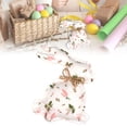 thumbnail image 2 of Easter Bunny Doll, Easter Ornament, Easter Decoration, Cloth Bunny Ornament, Adorable Appearance Bright Color Super Soft Holiday Party Rabbit Toy DIY Craft Supplies, Plush Toy for Home and Party, 2 of 9