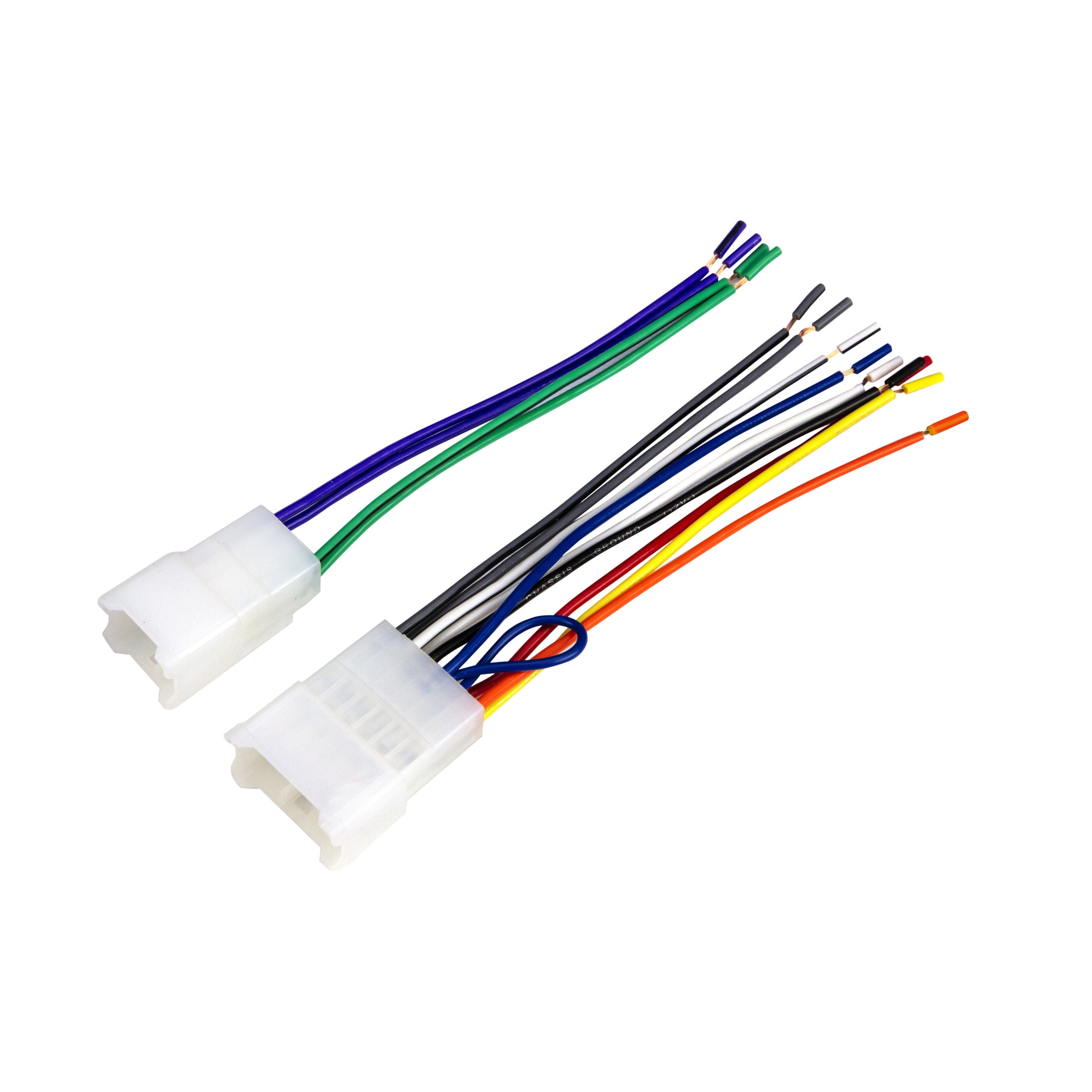 Scosche Wiring Harness Compatible w/ Select 1987-2021 Lexus, Scion, Subaru & Toyota TA02-WM1