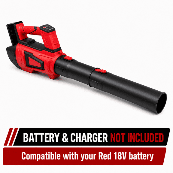 Cordless Leaf Blower (Tool Only, No Battery) - Milwaukee M18V Compatible, Electric, 5 Speed Modes with Turbo Mode, for Yard Cleanup & Lawn Care