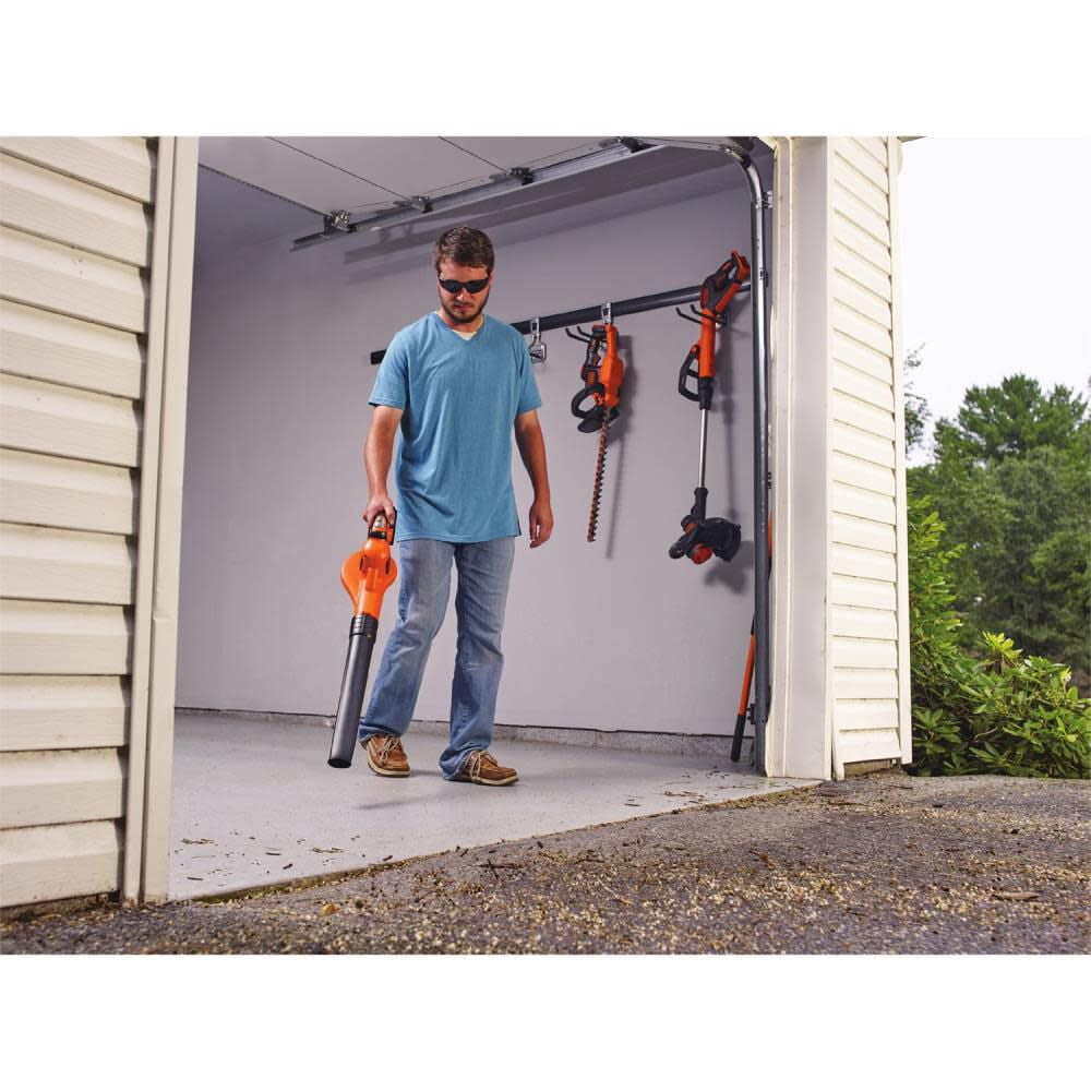 BLACK+DECKER 20V MAX* Cordless Sweeper with Power Boost, LSW321 — Residential Use, Standard Application