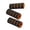 Black Orange, variant on DimyFew 3 Pieces Pull up Bar Foam Cover Soft Thick Protector for Fitness Workout Gym Black Orange