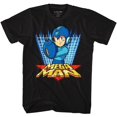 thumbnail image 1 of Mega Man Gaming Megagrid Adult Short Sleeve T Shirt, 1 of 2