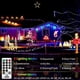 thumbnail image 4 of Cadena de hadas LED Eueasy 1000 de luces navideñas, 105 m, para exteriores, 4 of 7