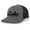 Charcoal/Black, variant on The Dream Team Funny Mens Embroidered Mesh Back Trucker Hat Baseball Cap, Khaki/Brown