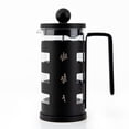 thumbnail image 6 of Canddidliike Stainless Steel French Press Coffee Maker 4 Level Filtration System 1000ml /34 oz - Black, 6 of 6