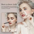 thumbnail image 2 of Facial Razors for Women Face, Dermaplaning Tool (8 Count), Eyebrow Razor, Peach Fuzz and Eyebrow Hair Removal, Face Shavers to Exfoliate and Refresh the Skin, 2 of 5