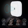 thumbnail image 4 of LED Night Light Lamp with Smart Sensor Dusk to Dawn Sensor  Daylight White  0.5W Plug-in  6-Pack, 4 of 8