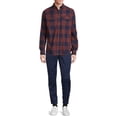 thumbnail image 3 of George Men's and Big Men's Super Soft Flannel Shirt, up to 5XLT, 3 of 5