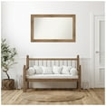 thumbnail image 2 of Amanti Art Custom Wall and Bathroom Mirror (30.5 x 49.5 in.), Owl Brown Frame, 2 of 7