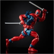 Marvel Legends Retro The Uncanny X-Men X-Force Deadpool Action Figure 80 Years