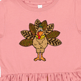 thumbnail image 4 of Inktastic Thanksgiving Turkey Girls Toddler Dress, 4 of 5