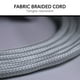 thumbnail image 4 of Cable de extensión Power Strip GE de 3 salidas de 15 pies con enchufe plano, 4 of 6