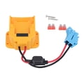 thumbnail image 4 of Battery Adapter for Power Tools, Abs Plastic with Harness Connector Suitable for Dcb200 20v 18v Li Ion Battery Converter for Cycling Toys, 4 of 7
