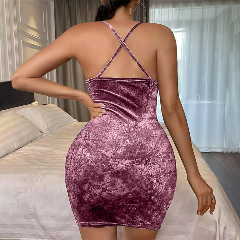 Dresses for Women 2023 Elegant Clearance Camis Sleeveless V-Neck