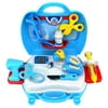Dream Doctor Suitcase Childrens Kids Pretend Play Toy Doctor Nurse Set w/ Tools, Accessories