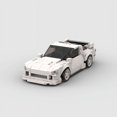 thumbnail image 3 of Bloques de construcción de juguetes para niños ensamblados con partículas pequeñas de Lego compatibles con moc de carreras de autos deportivos de lujo, 3 of 5