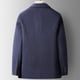 thumbnail image 1 of Traje de lana informal de otoño e invierno para hombre, traje pequeño de lana ajustado a la moda, chaqueta de traje de lana para hombre, 1 of 1