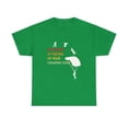 thumbnail image 2 of Skydiver Life Begins At The End Of Comfort Zone Skydiving T-Shirt, 2 of 2