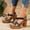 Black, variant on Women's Chunky Heel Platform Sandals, Stylish Design, All Day Comfort, Elegant Fashion High Heels for Daily Casual And Party Wear Black 37